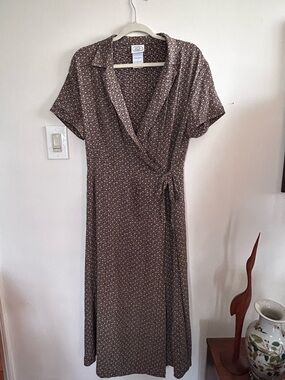 Vintage Laura Ashley Silk Dress